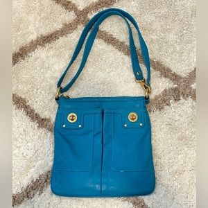 Marc by Marc Jacobs teal blue crossbody